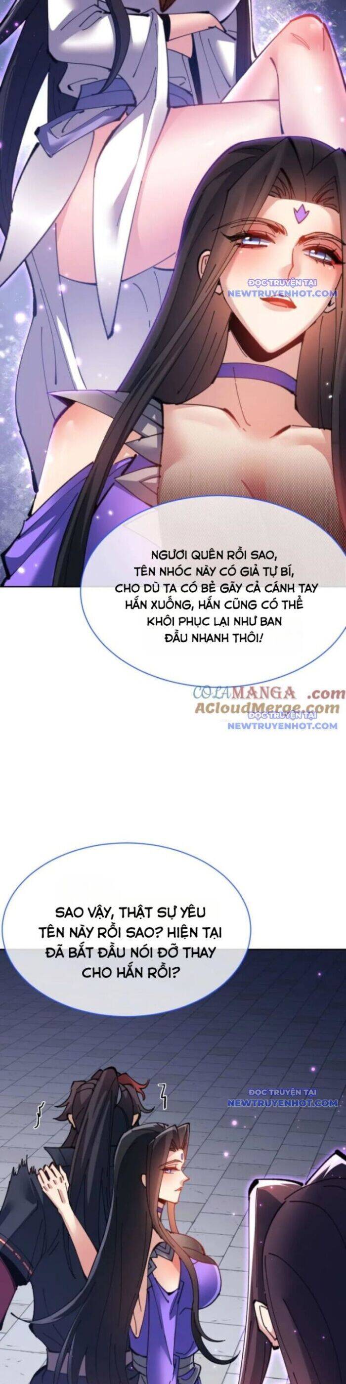 Sư Tôn: Nghịch Đồ Này Mới Không Phải Là Thánh Tử Chap 107 - Next Chap 108