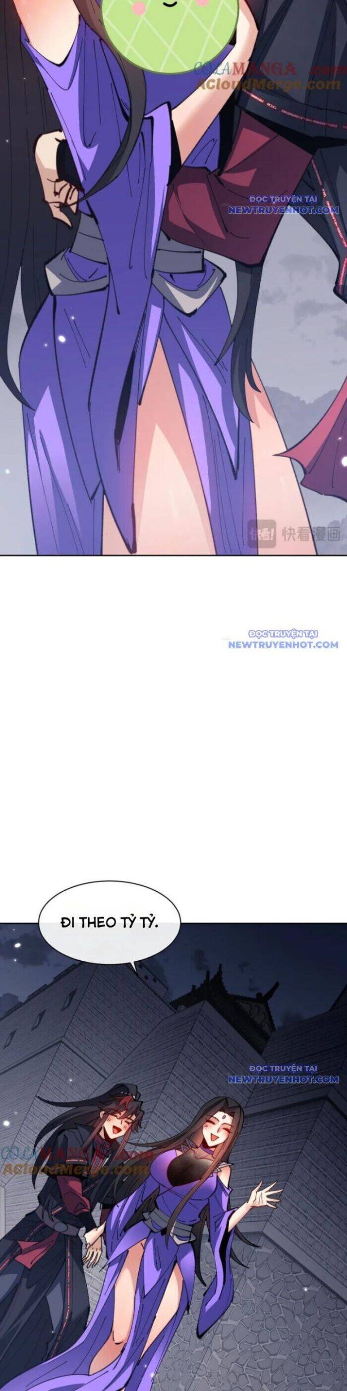 Sư Tôn: Nghịch Đồ Này Mới Không Phải Là Thánh Tử Chap 107 - Next Chap 108