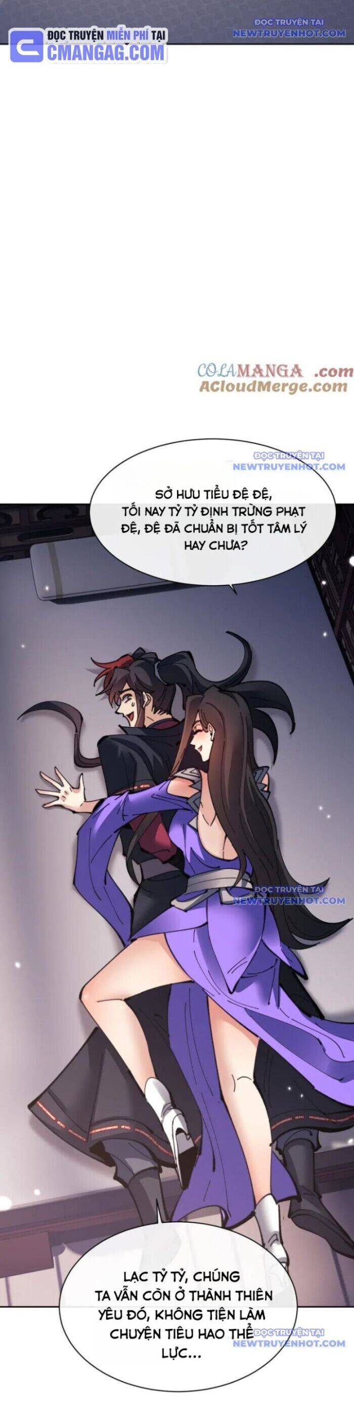 Sư Tôn: Nghịch Đồ Này Mới Không Phải Là Thánh Tử Chap 107 - Next Chap 108