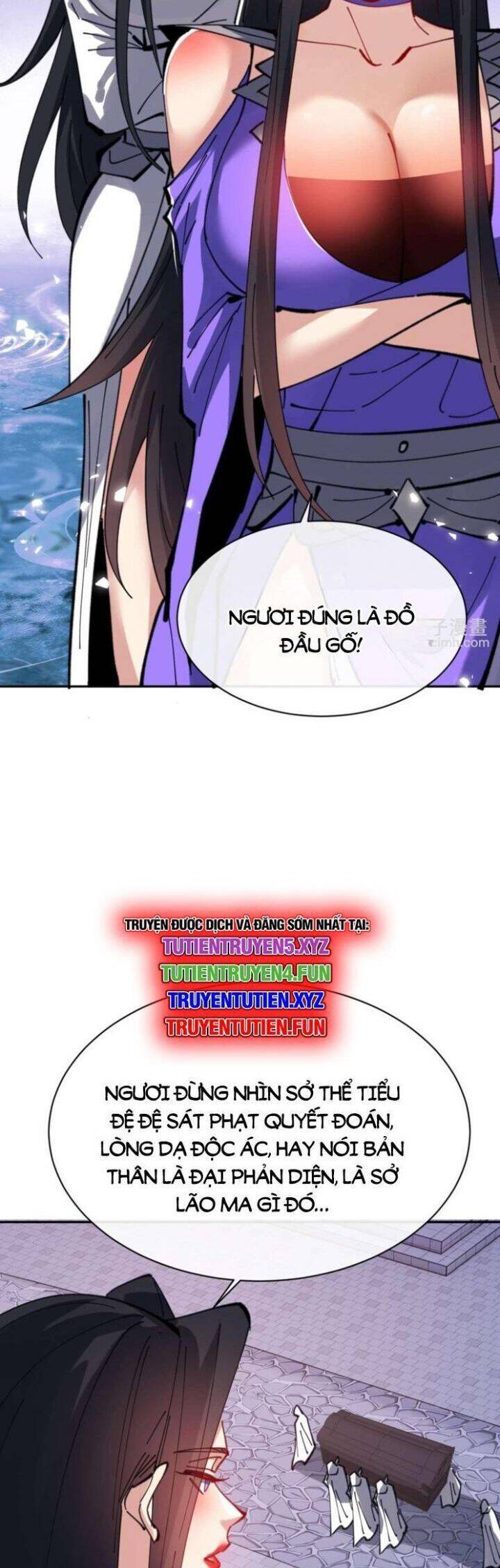 Sư Tôn: Nghịch Đồ Này Mới Không Phải Là Thánh Tử Chap 108 - Next Chap 109