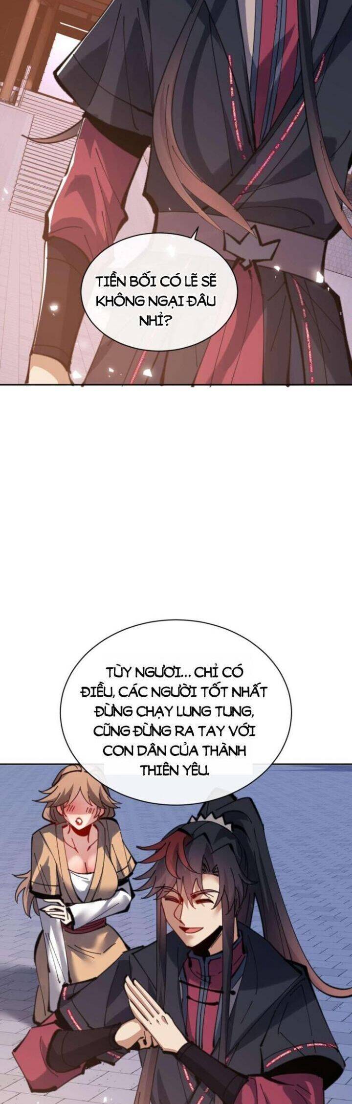 Sư Tôn: Nghịch Đồ Này Mới Không Phải Là Thánh Tử Chap 108 - Next Chap 109