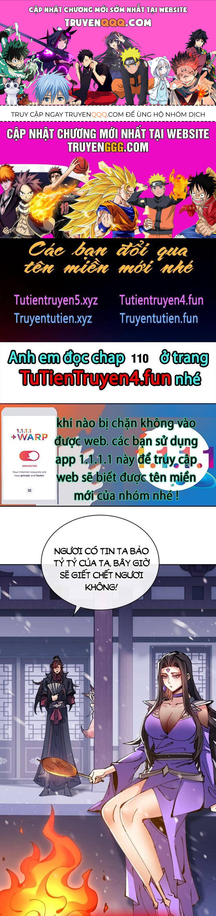 Sư Tôn: Nghịch Đồ Này Mới Không Phải Là Thánh Tử Chap 109 - Next Chap 110
