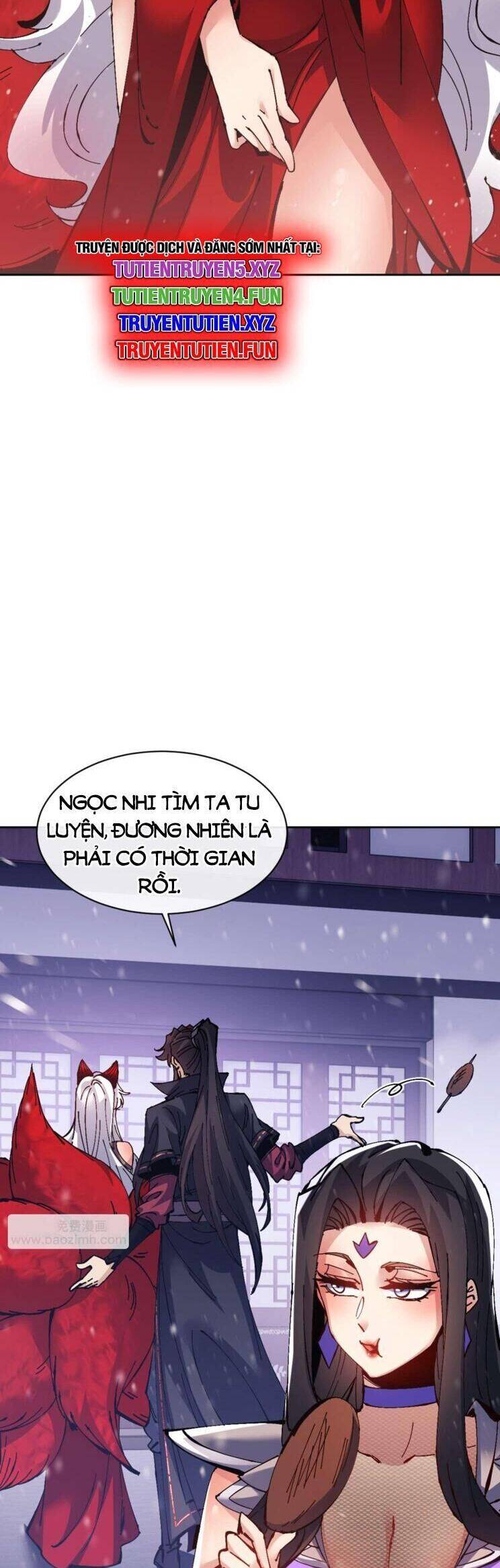 Sư Tôn: Nghịch Đồ Này Mới Không Phải Là Thánh Tử Chap 109 - Next Chap 110