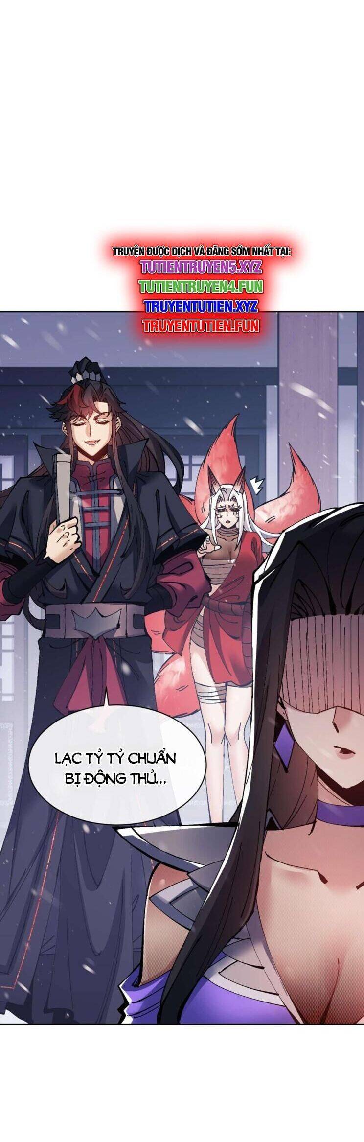 Sư Tôn: Nghịch Đồ Này Mới Không Phải Là Thánh Tử Chap 109 - Next Chap 110