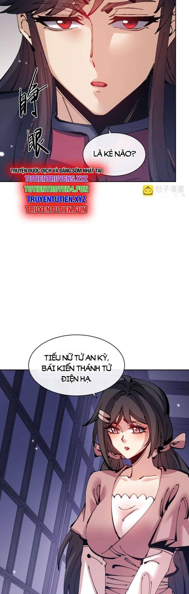Sư Tôn: Nghịch Đồ Này Mới Không Phải Là Thánh Tử Chap 109 - Next Chap 110