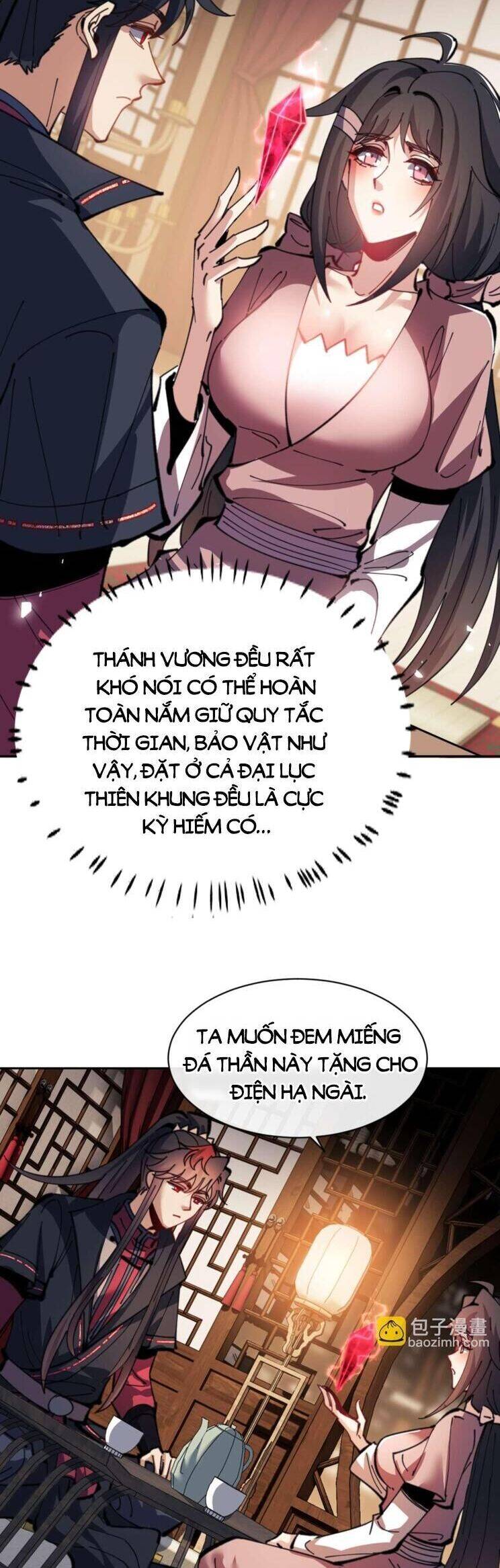 Sư Tôn: Nghịch Đồ Này Mới Không Phải Là Thánh Tử Chap 109 - Next Chap 110
