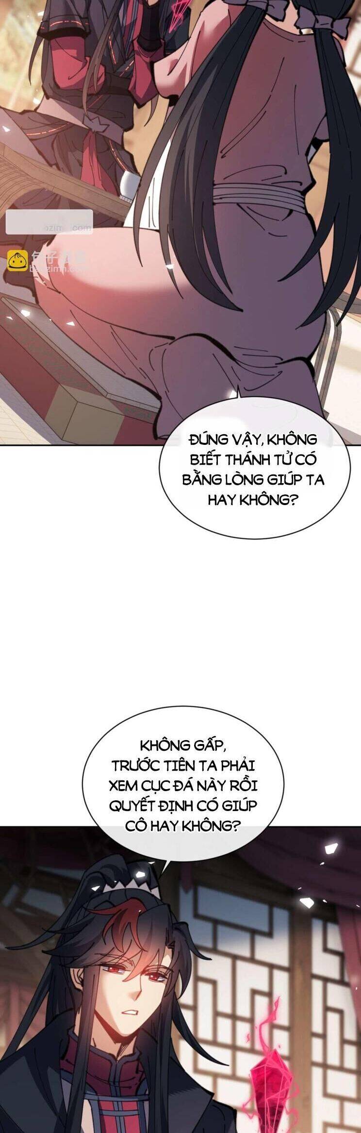 Sư Tôn: Nghịch Đồ Này Mới Không Phải Là Thánh Tử Chap 109 - Next Chap 110