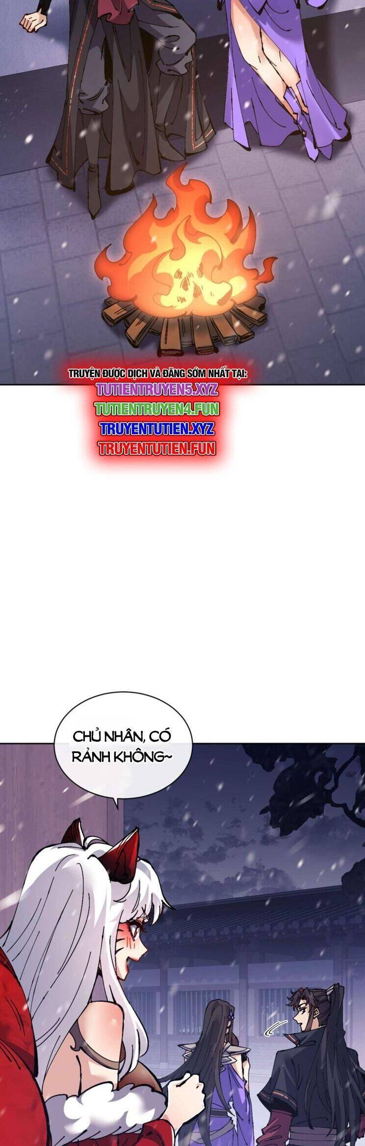 Sư Tôn: Nghịch Đồ Này Mới Không Phải Là Thánh Tử Chap 109 - Next Chap 110