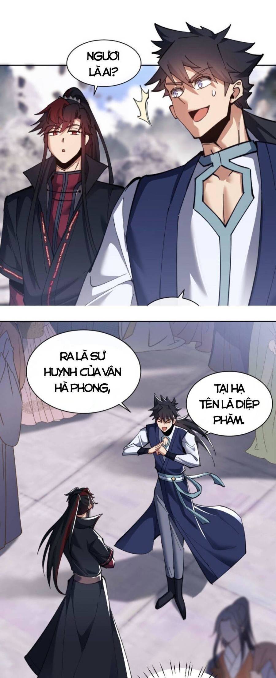 Sư Tôn: Nghịch Đồ Này Mới Không Phải Là Thánh Tử Chap 11 - Next Chap 12