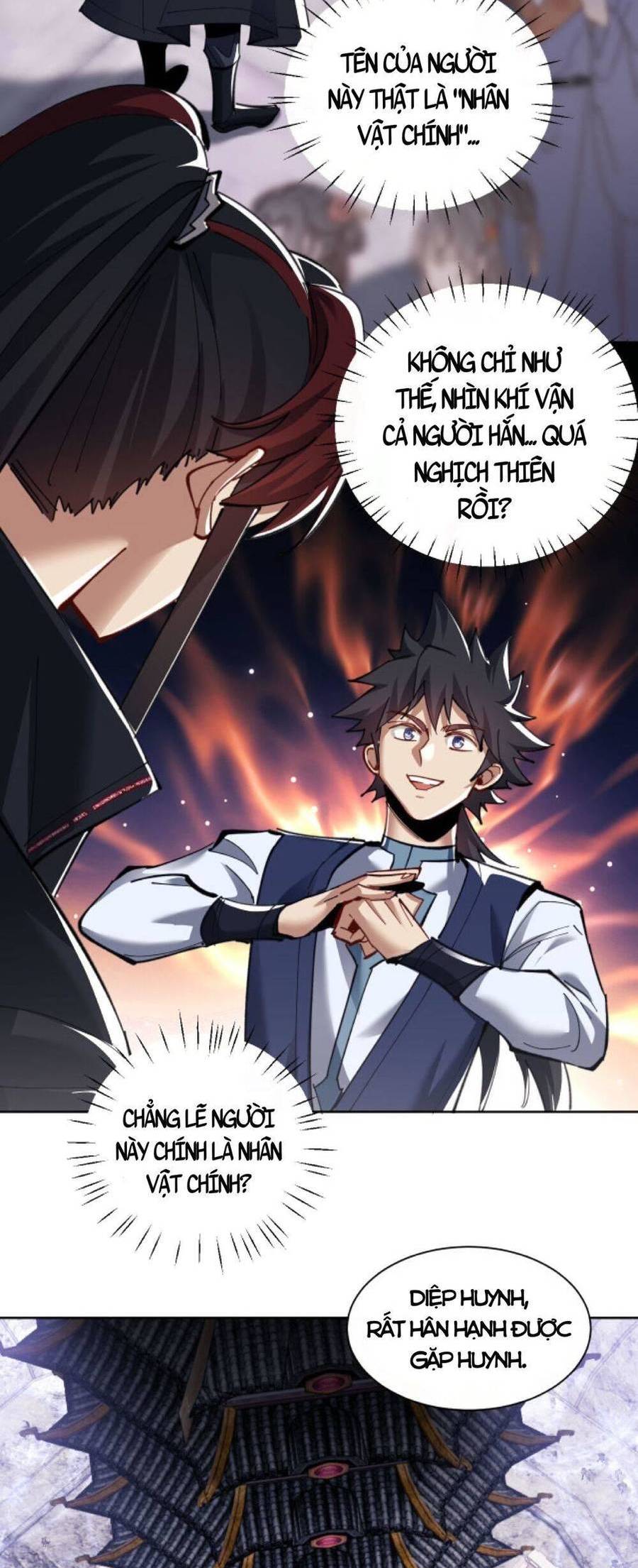 Sư Tôn: Nghịch Đồ Này Mới Không Phải Là Thánh Tử Chap 11 - Next Chap 12