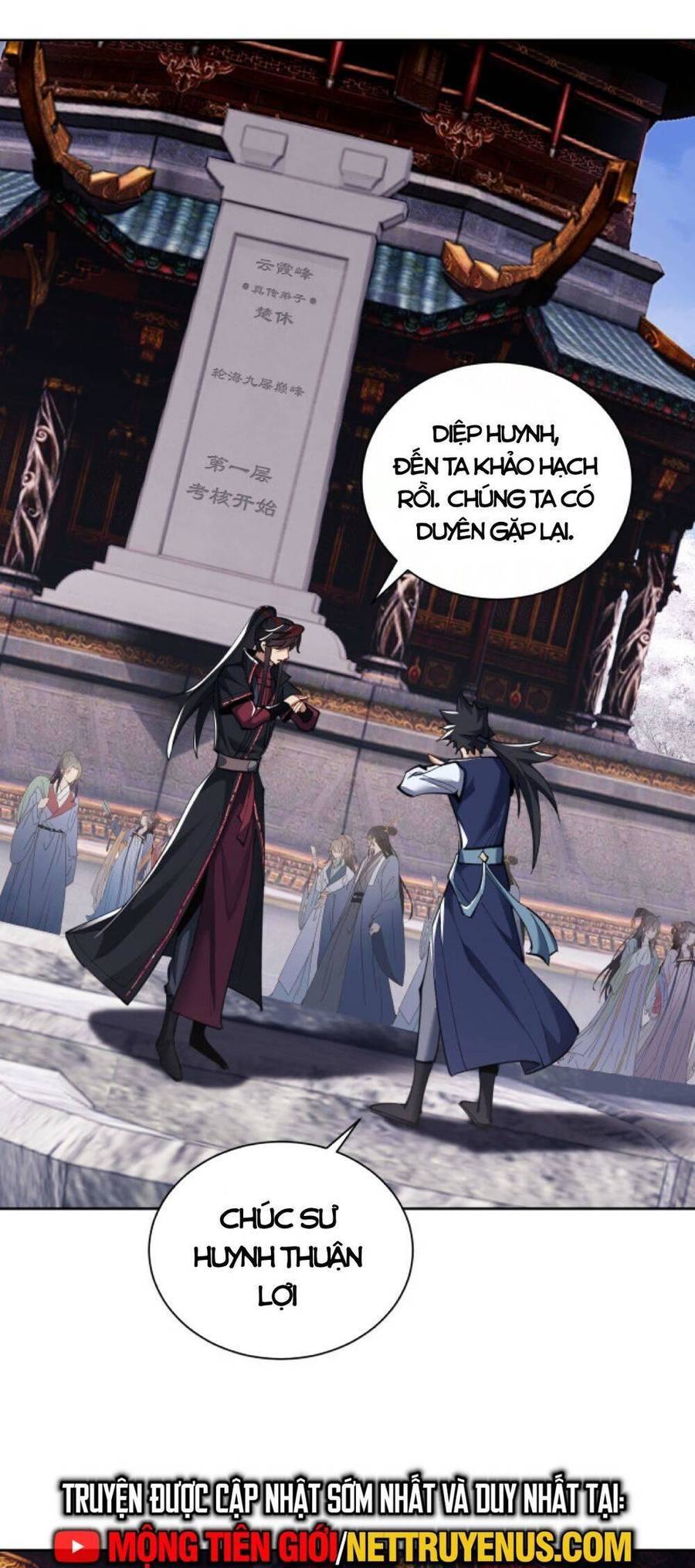 Sư Tôn: Nghịch Đồ Này Mới Không Phải Là Thánh Tử Chap 11 - Next Chap 12