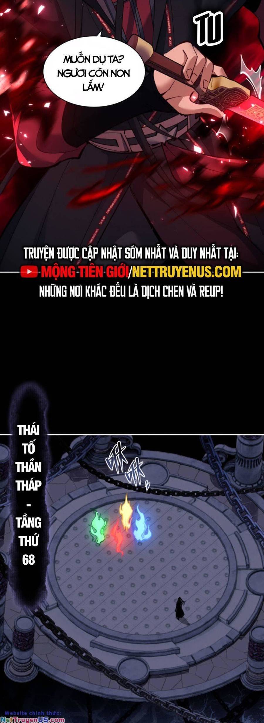 Sư Tôn: Nghịch Đồ Này Mới Không Phải Là Thánh Tử Chap 11 - Next Chap 12