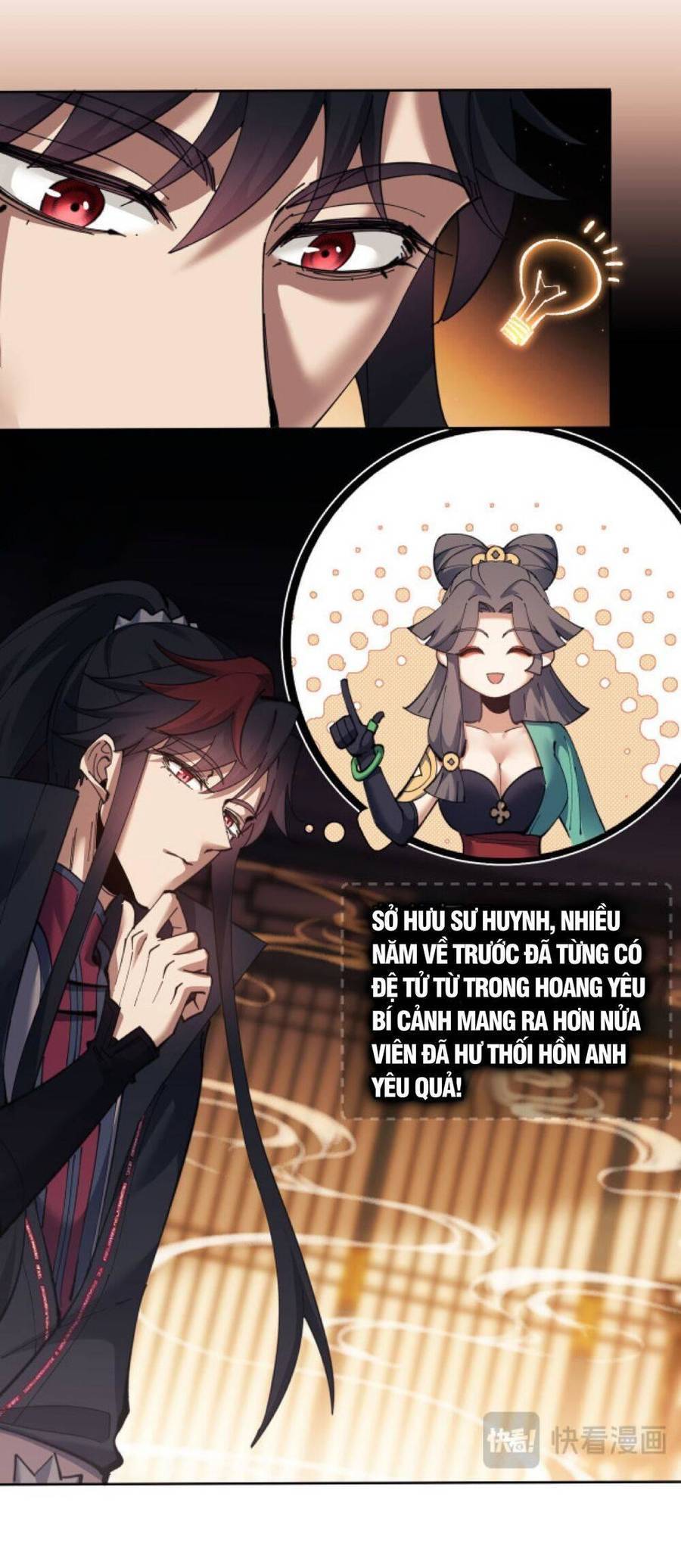Sư Tôn: Nghịch Đồ Này Mới Không Phải Là Thánh Tử Chap 11 - Next Chap 12