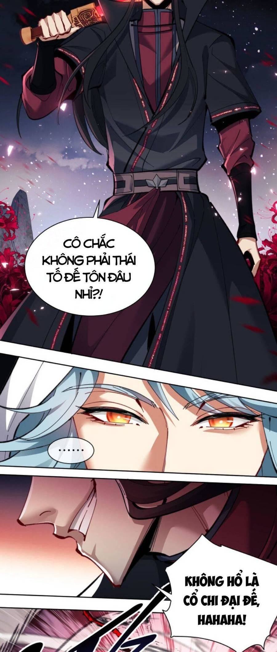 Sư Tôn: Nghịch Đồ Này Mới Không Phải Là Thánh Tử Chap 11 - Next Chap 12