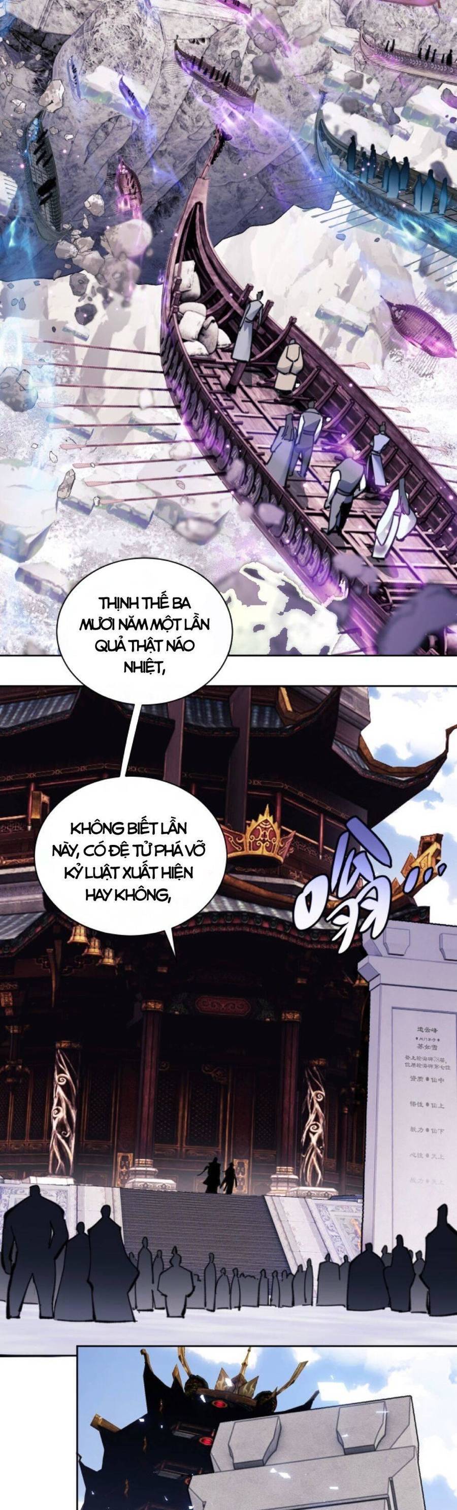 Sư Tôn: Nghịch Đồ Này Mới Không Phải Là Thánh Tử Chap 11 - Next Chap 12