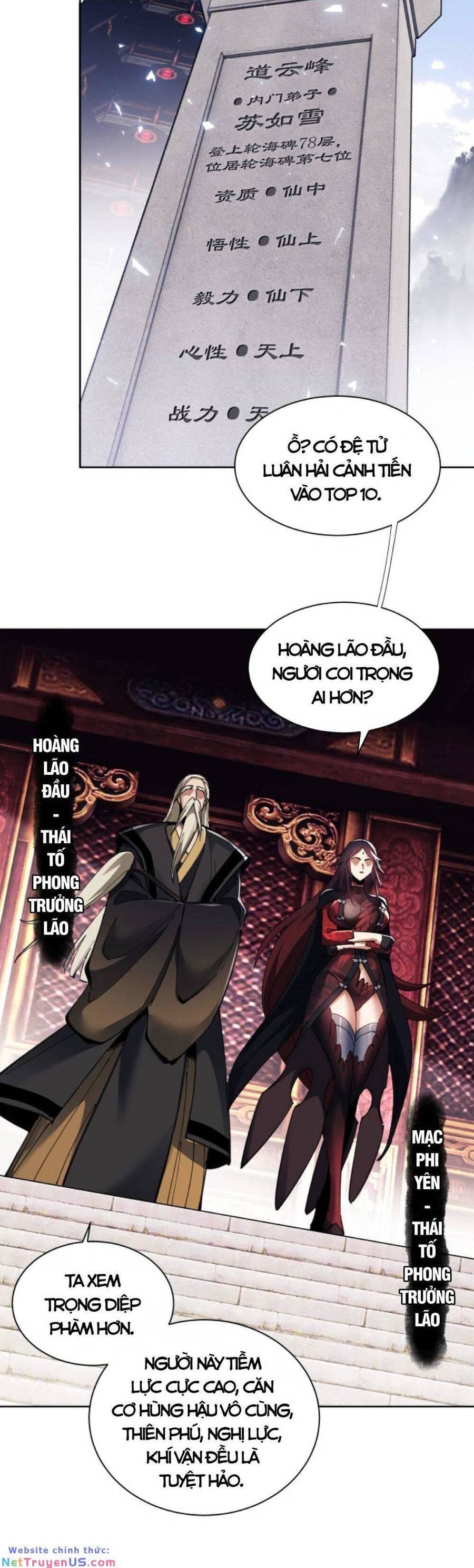 Sư Tôn: Nghịch Đồ Này Mới Không Phải Là Thánh Tử Chap 11 - Next Chap 12