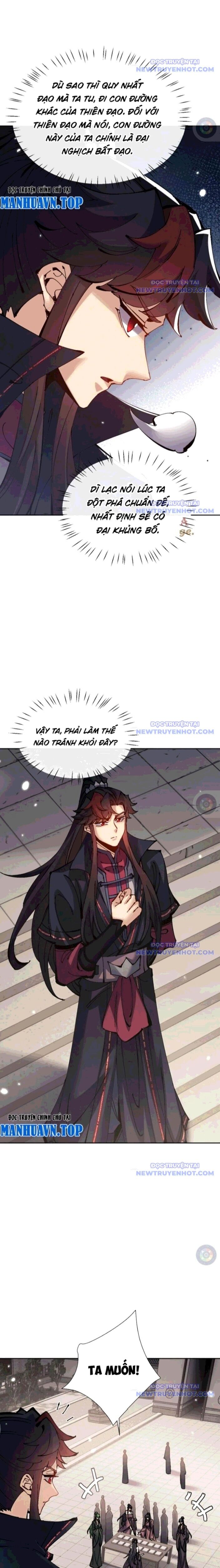 Sư Tôn: Nghịch Đồ Này Mới Không Phải Là Thánh Tử Chap 115 - Next Chap 116