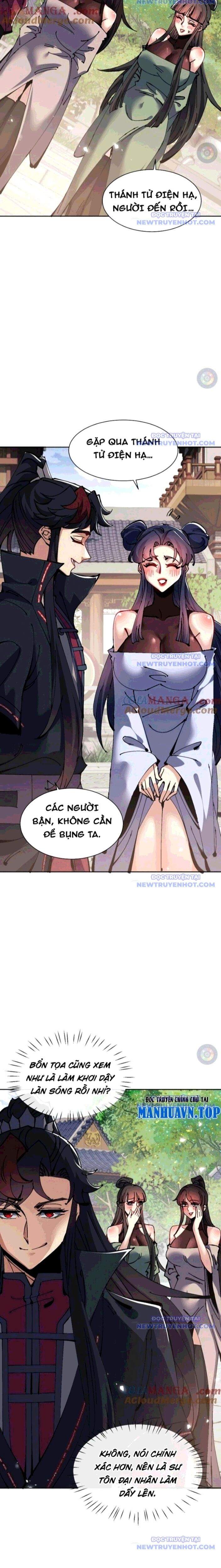 Sư Tôn: Nghịch Đồ Này Mới Không Phải Là Thánh Tử Chap 115 - Next Chap 116