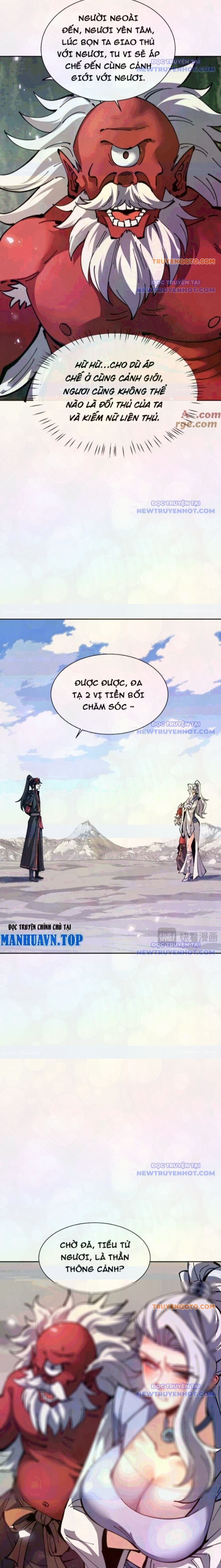 Sư Tôn: Nghịch Đồ Này Mới Không Phải Là Thánh Tử Chap 118 - Next Chap 119