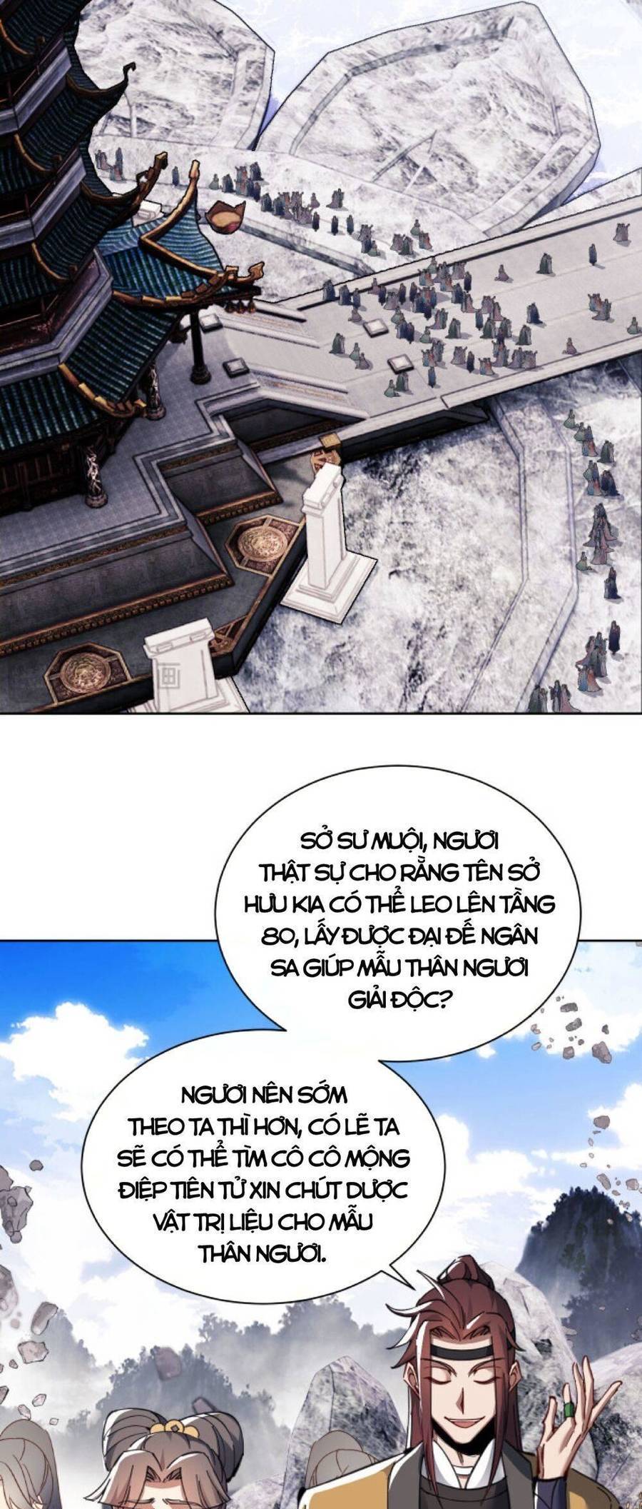 Sư Tôn: Nghịch Đồ Này Mới Không Phải Là Thánh Tử Chap 12 - Next Chap 13