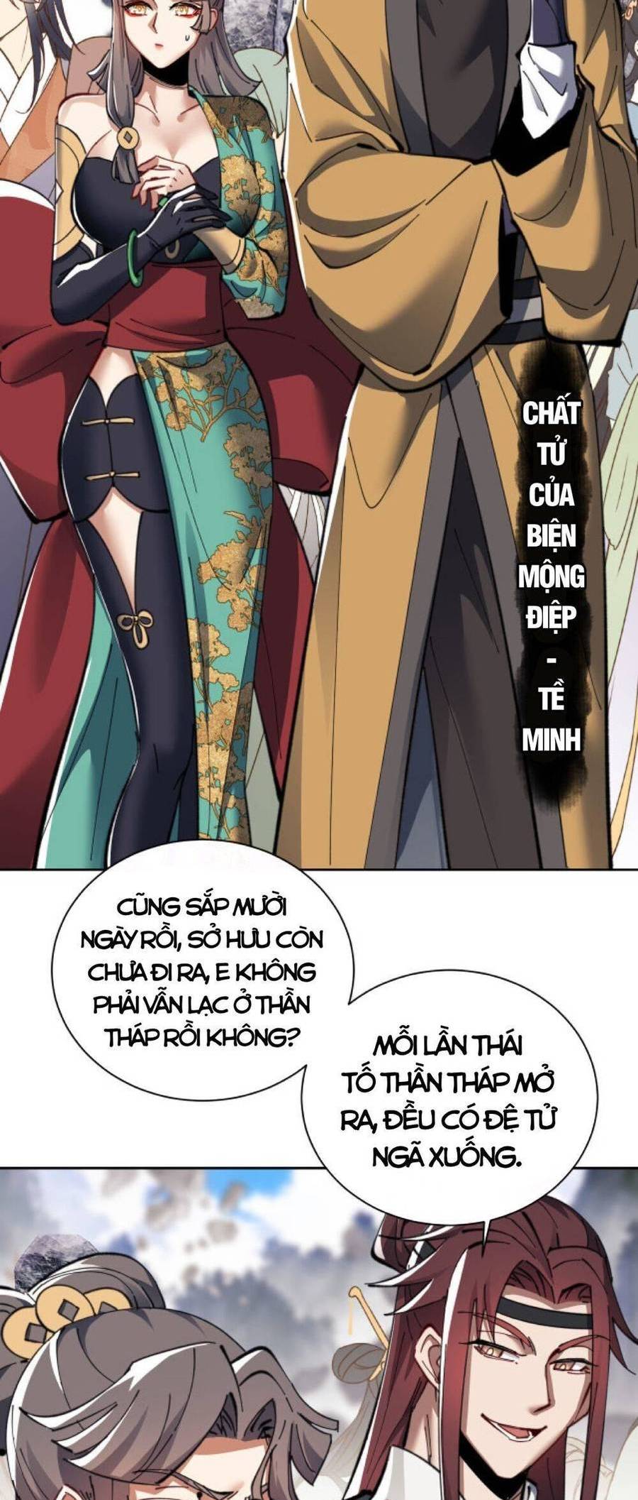 Sư Tôn: Nghịch Đồ Này Mới Không Phải Là Thánh Tử Chap 12 - Next Chap 13