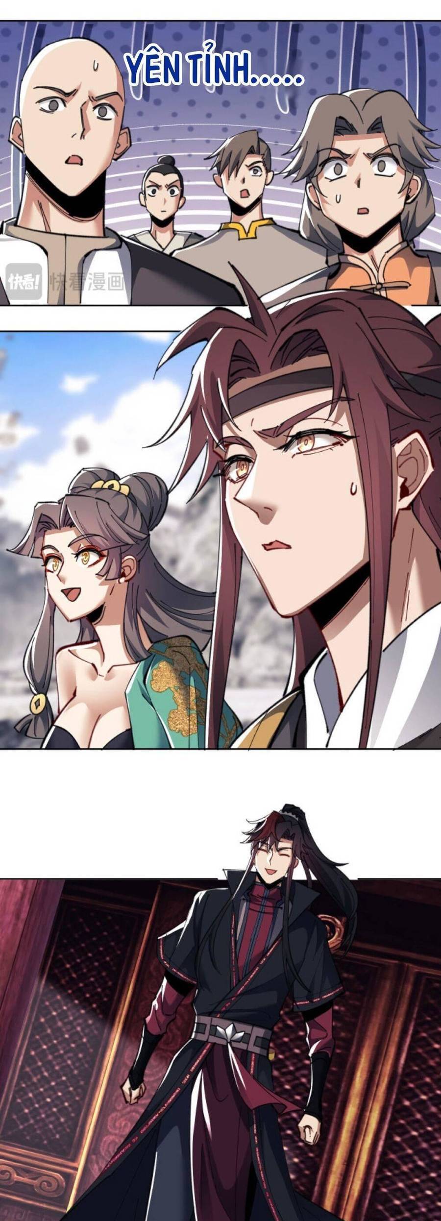 Sư Tôn: Nghịch Đồ Này Mới Không Phải Là Thánh Tử Chap 12 - Next Chap 13