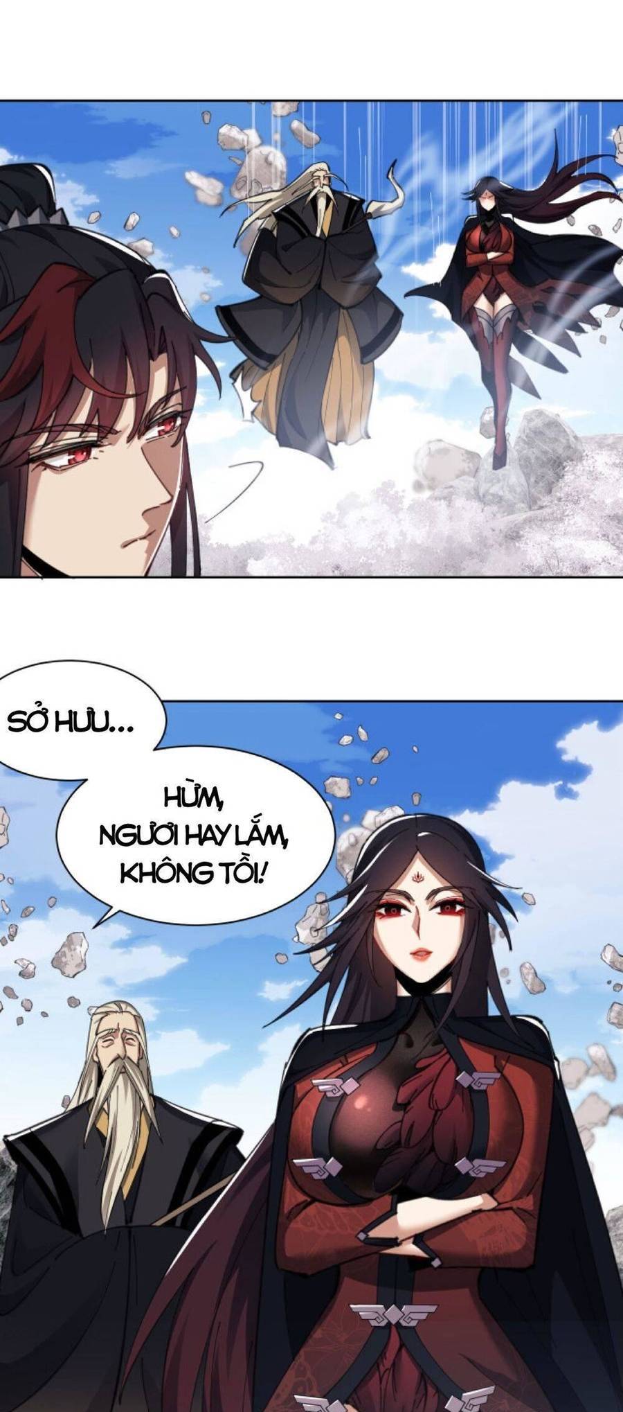 Sư Tôn: Nghịch Đồ Này Mới Không Phải Là Thánh Tử Chap 12 - Next Chap 13