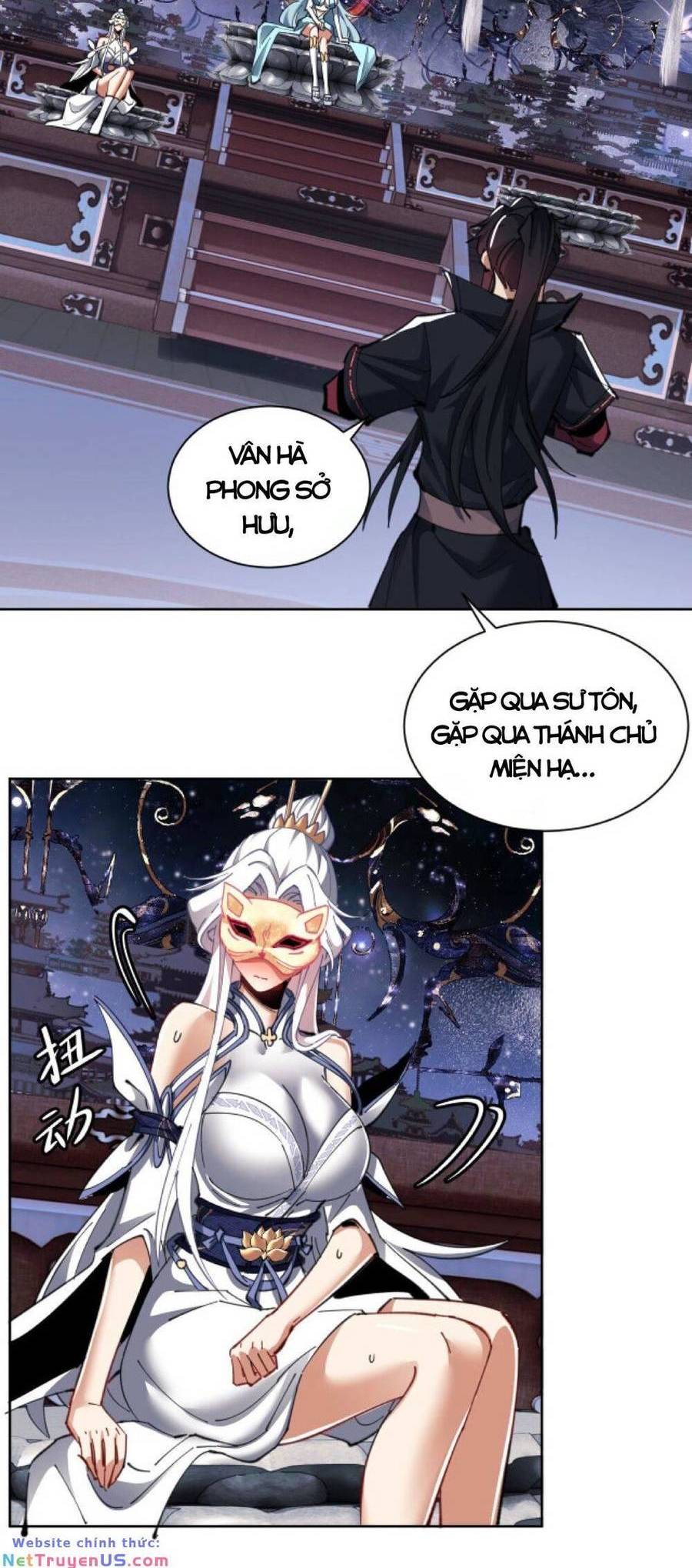 Sư Tôn: Nghịch Đồ Này Mới Không Phải Là Thánh Tử Chap 12 - Next Chap 13