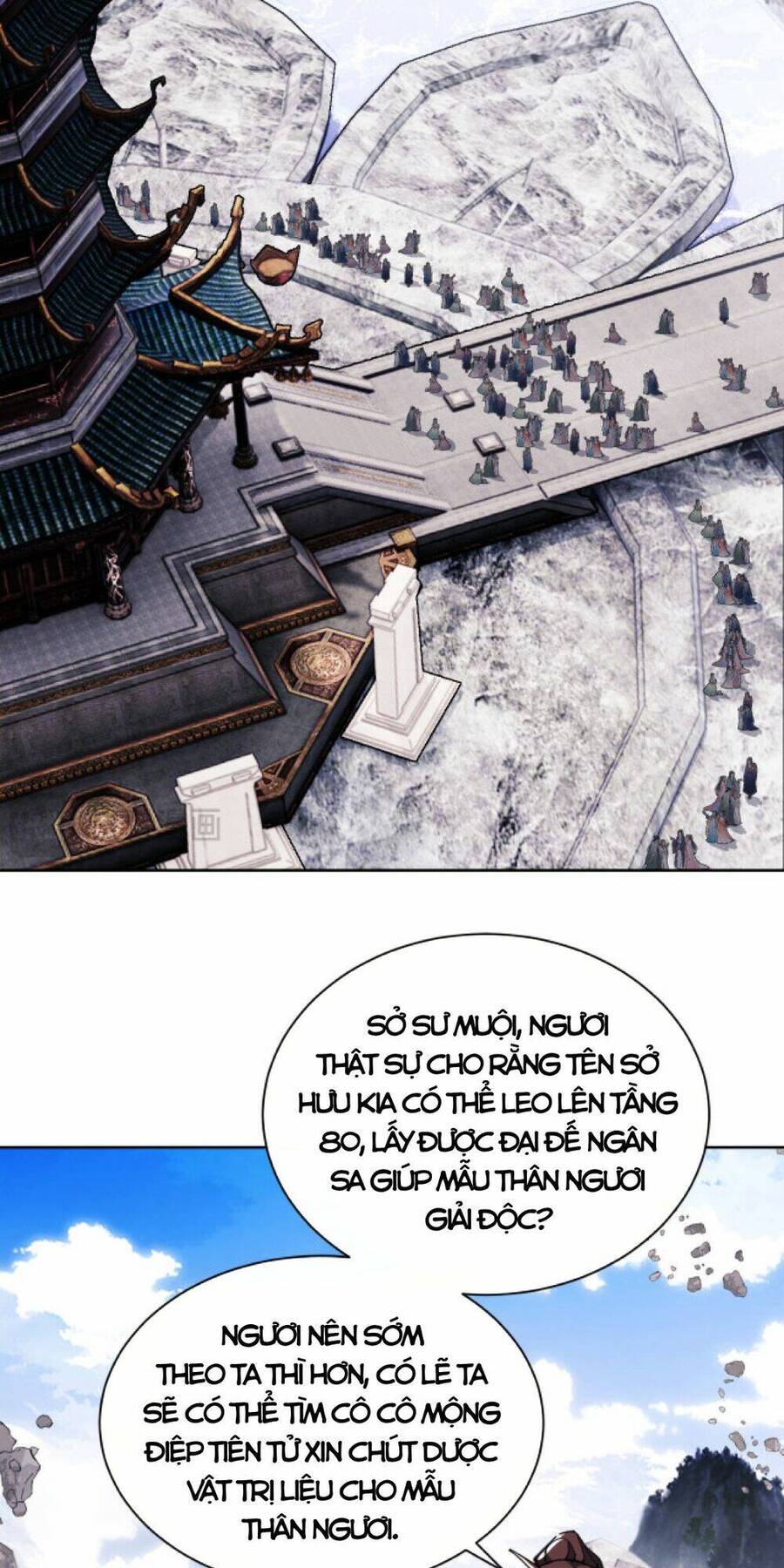 Sư Tôn: Nghịch Đồ Này Mới Không Phải Là Thánh Tử Chap 12 - Next Chap 13