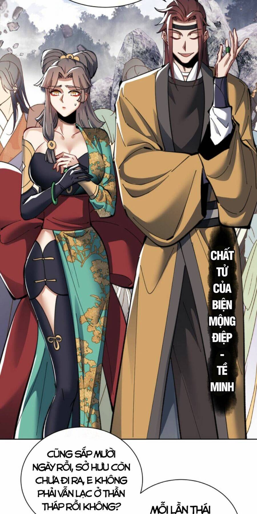 Sư Tôn: Nghịch Đồ Này Mới Không Phải Là Thánh Tử Chap 12 - Next Chap 13