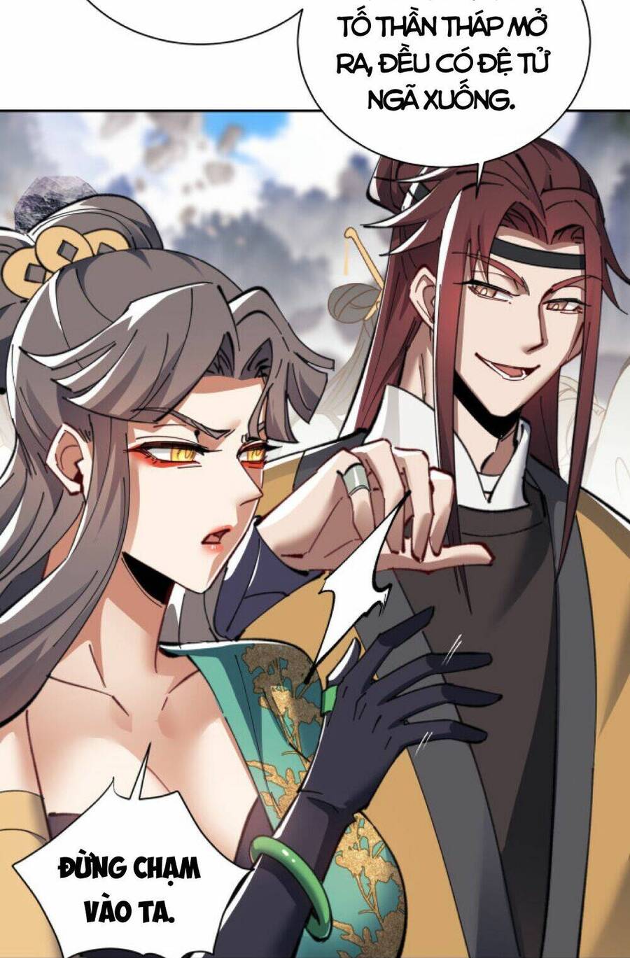 Sư Tôn: Nghịch Đồ Này Mới Không Phải Là Thánh Tử Chap 12 - Next Chap 13