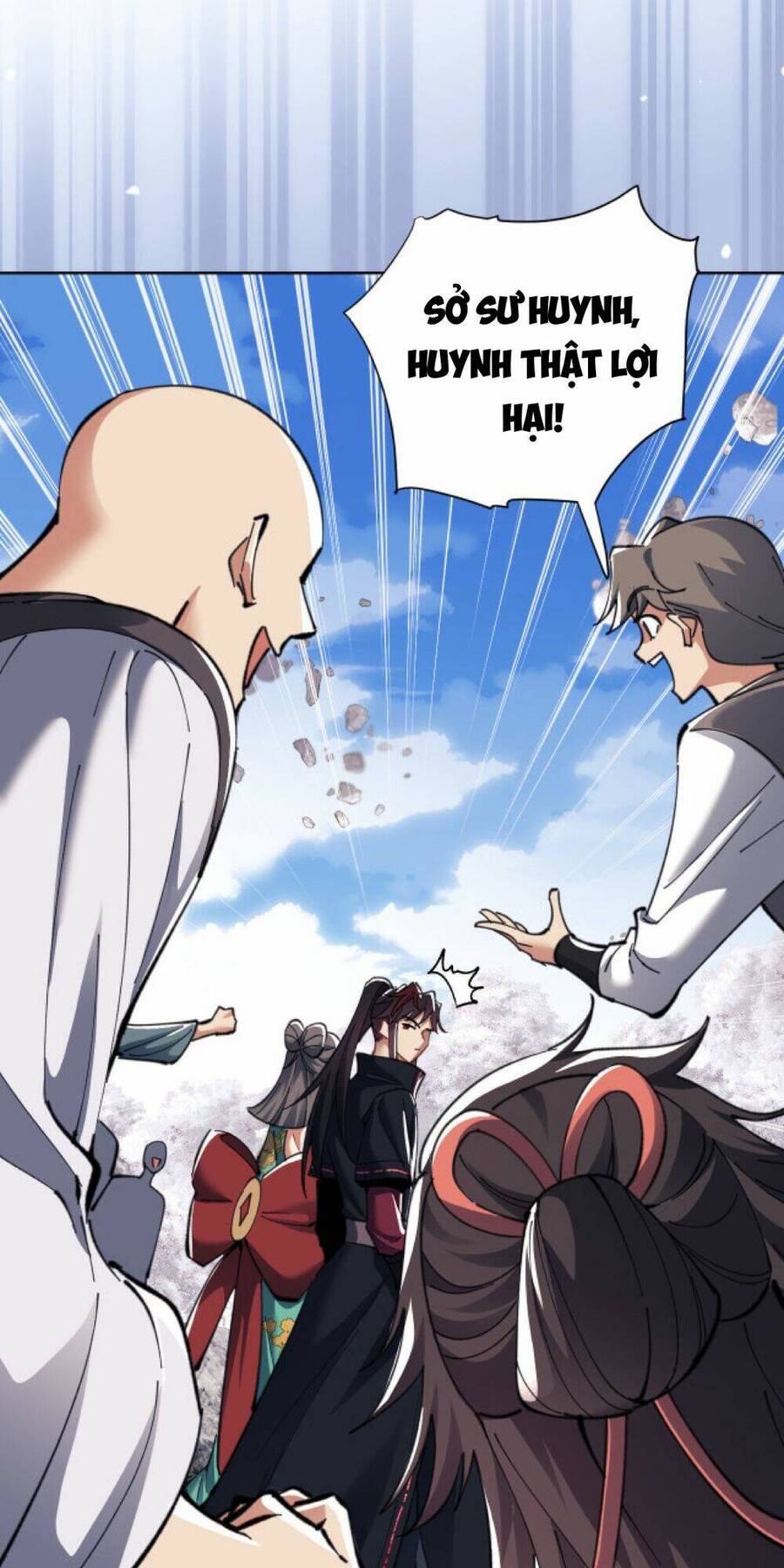 Sư Tôn: Nghịch Đồ Này Mới Không Phải Là Thánh Tử Chap 12 - Next Chap 13