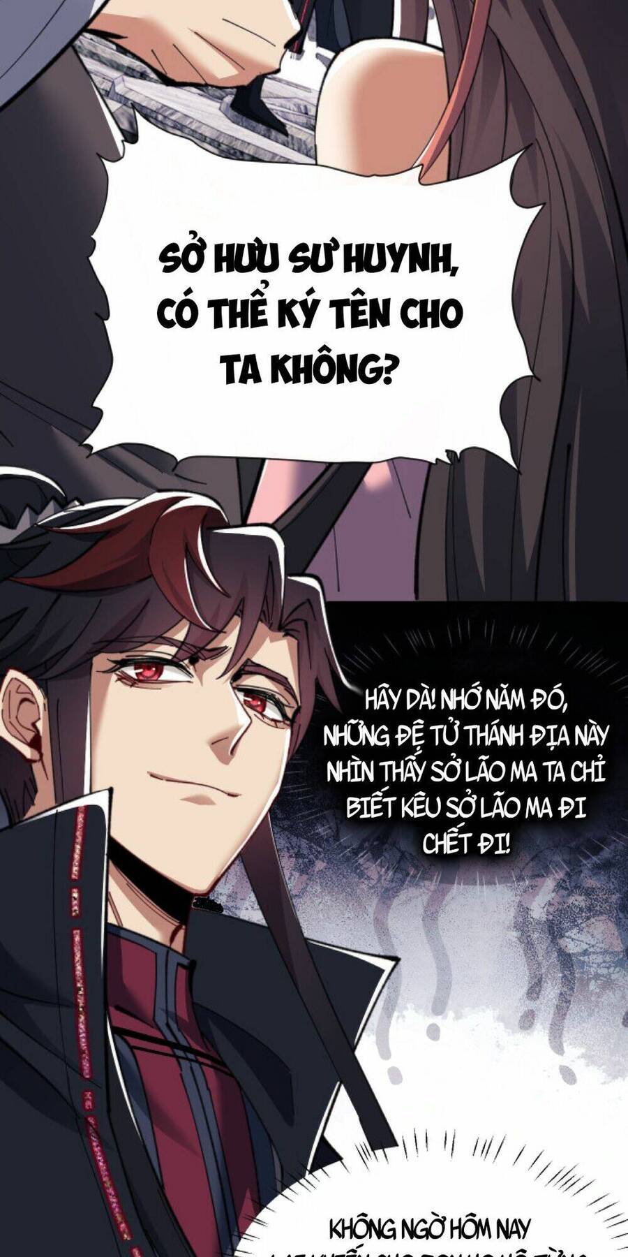 Sư Tôn: Nghịch Đồ Này Mới Không Phải Là Thánh Tử Chap 12 - Next Chap 13