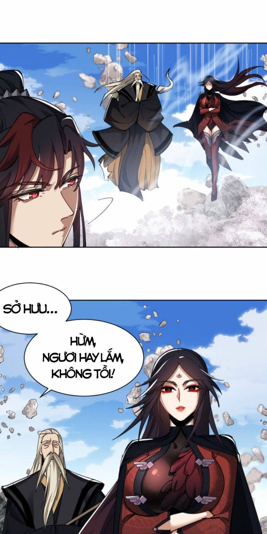 Sư Tôn: Nghịch Đồ Này Mới Không Phải Là Thánh Tử Chap 12 - Next Chap 13