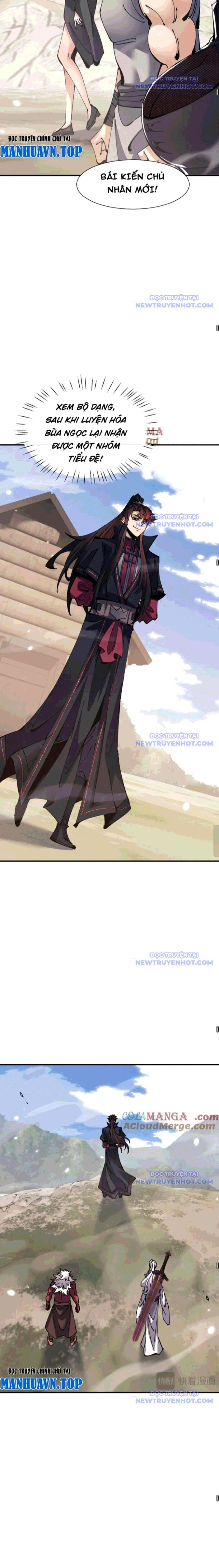 Sư Tôn: Nghịch Đồ Này Mới Không Phải Là Thánh Tử Chap 120 - Next Chap 121