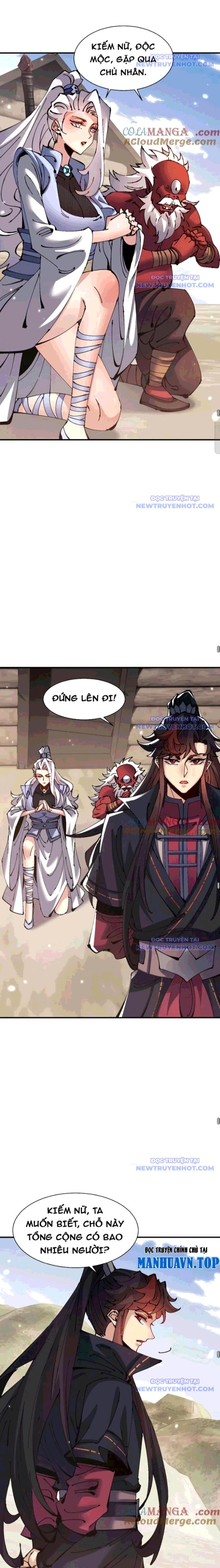 Sư Tôn: Nghịch Đồ Này Mới Không Phải Là Thánh Tử Chap 120 - Next Chap 121