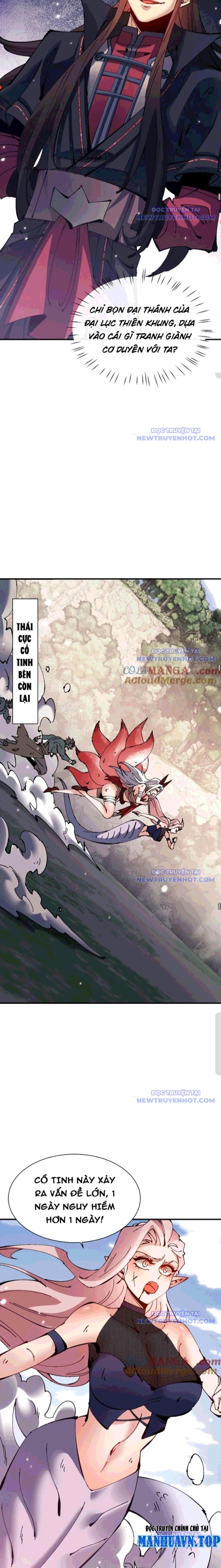 Sư Tôn: Nghịch Đồ Này Mới Không Phải Là Thánh Tử Chap 120 - Next Chap 121