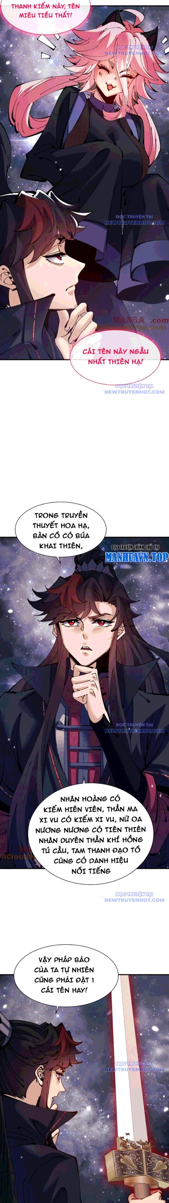 Sư Tôn: Nghịch Đồ Này Mới Không Phải Là Thánh Tử Chap 120 - Next Chap 121