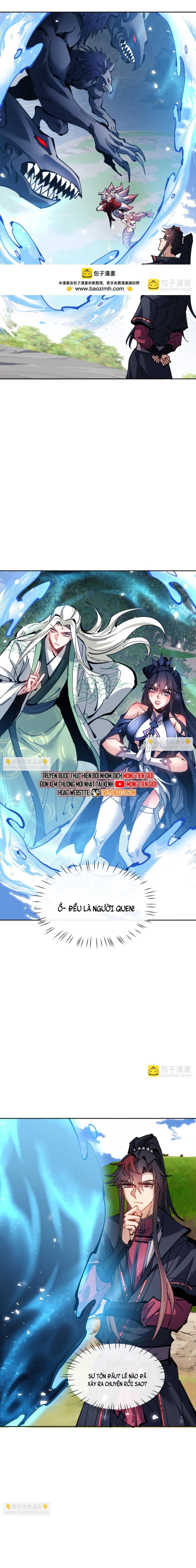 Sư Tôn: Nghịch Đồ Này Mới Không Phải Là Thánh Tử Chap 121 - Next Chap 122