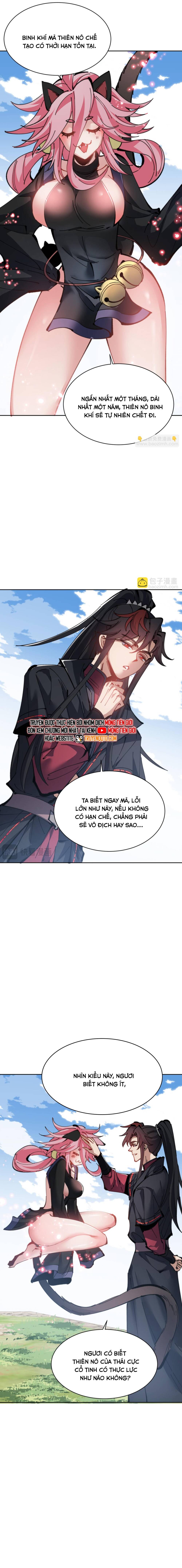 Sư Tôn: Nghịch Đồ Này Mới Không Phải Là Thánh Tử Chap 121 - Next Chap 122