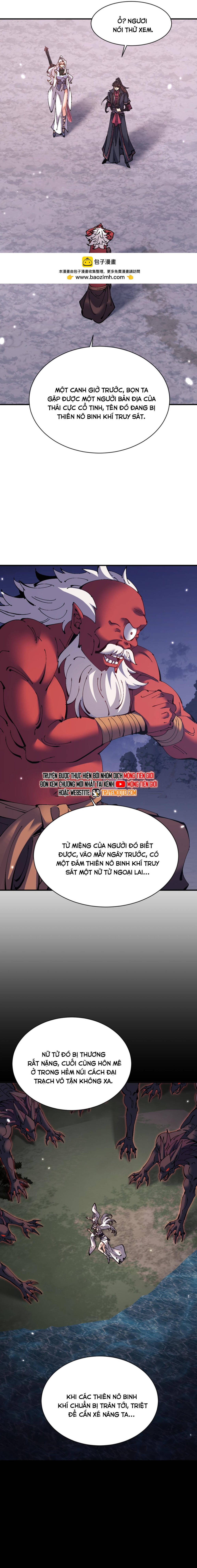 Sư Tôn: Nghịch Đồ Này Mới Không Phải Là Thánh Tử Chap 123 - Next Chap 124