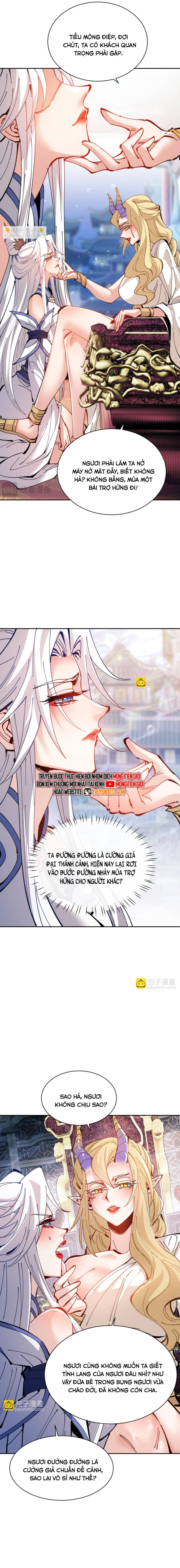 Sư Tôn: Nghịch Đồ Này Mới Không Phải Là Thánh Tử Chap 124 - Next Chap 125