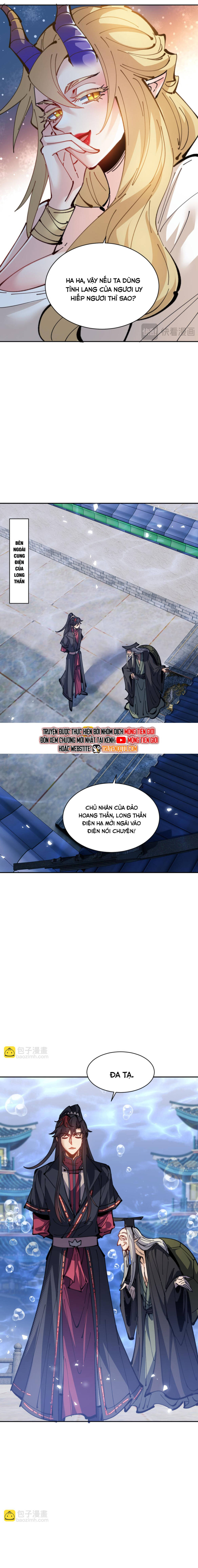 Sư Tôn: Nghịch Đồ Này Mới Không Phải Là Thánh Tử Chap 124 - Next Chap 125
