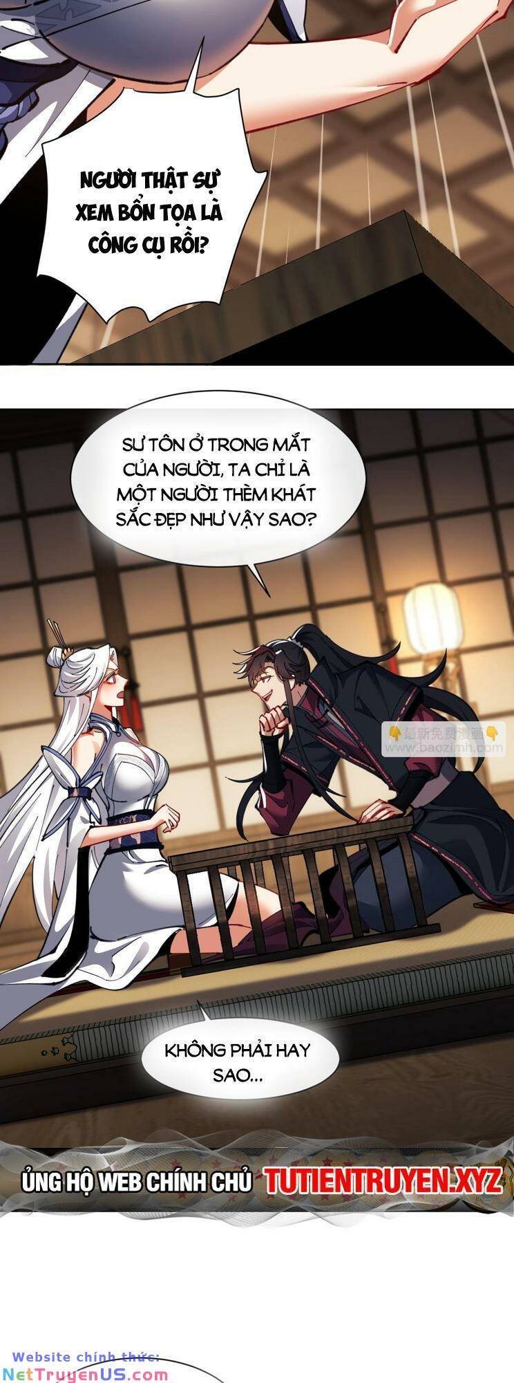 Sư Tôn: Nghịch Đồ Này Mới Không Phải Là Thánh Tử Chap 13 - Next Chap 14