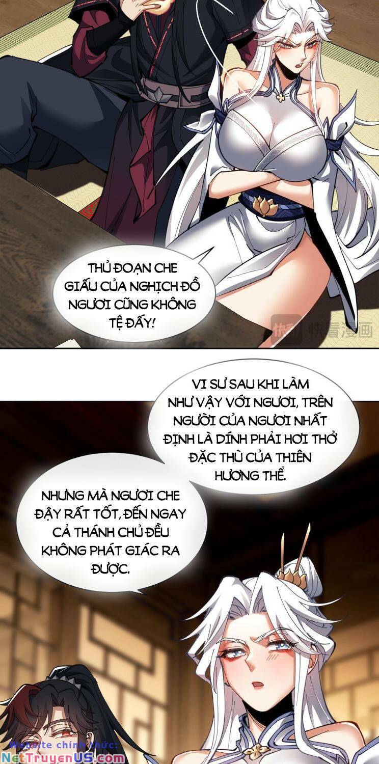 Sư Tôn: Nghịch Đồ Này Mới Không Phải Là Thánh Tử Chap 13 - Next Chap 14