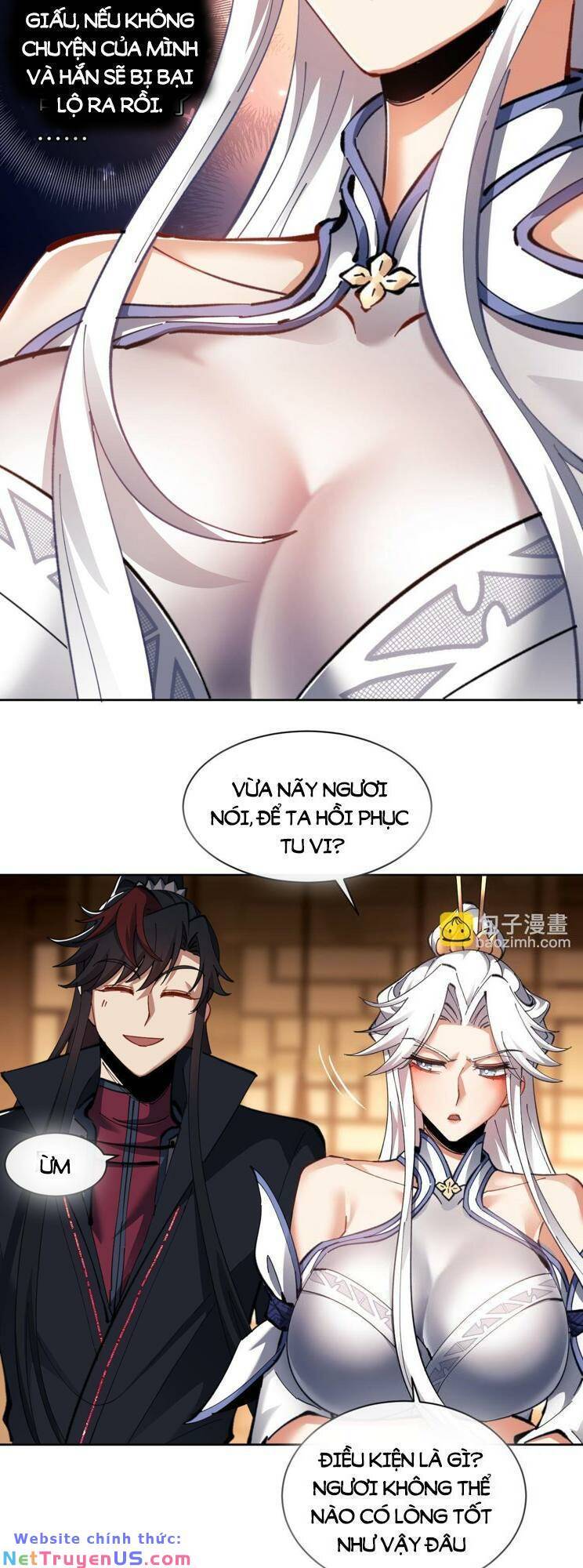 Sư Tôn: Nghịch Đồ Này Mới Không Phải Là Thánh Tử Chap 13 - Next Chap 14