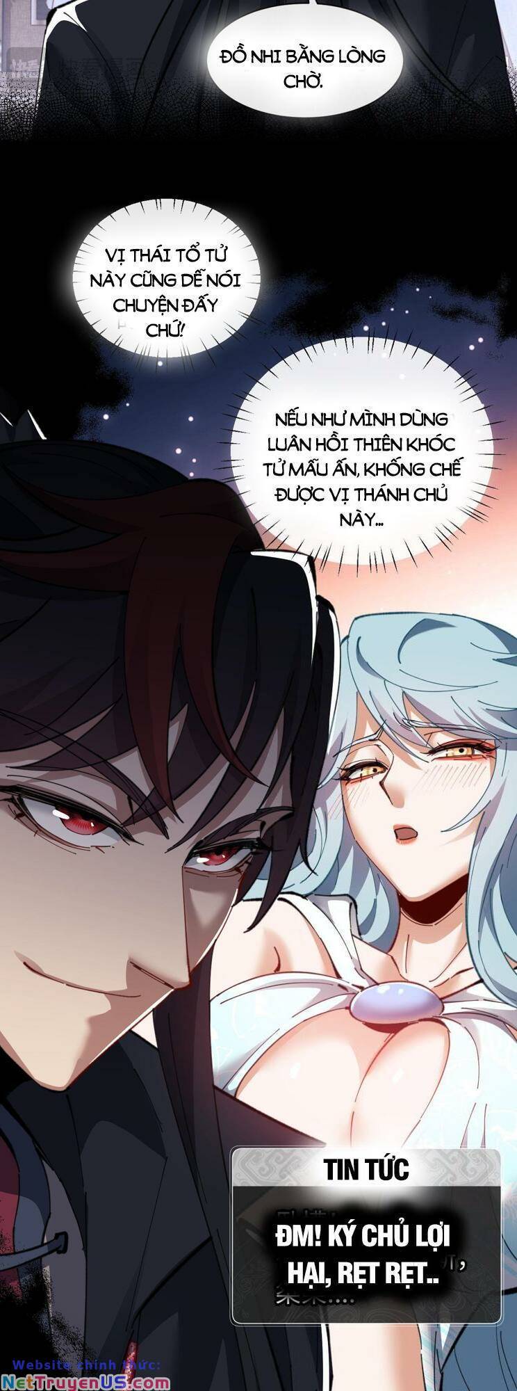 Sư Tôn: Nghịch Đồ Này Mới Không Phải Là Thánh Tử Chap 13 - Next Chap 14