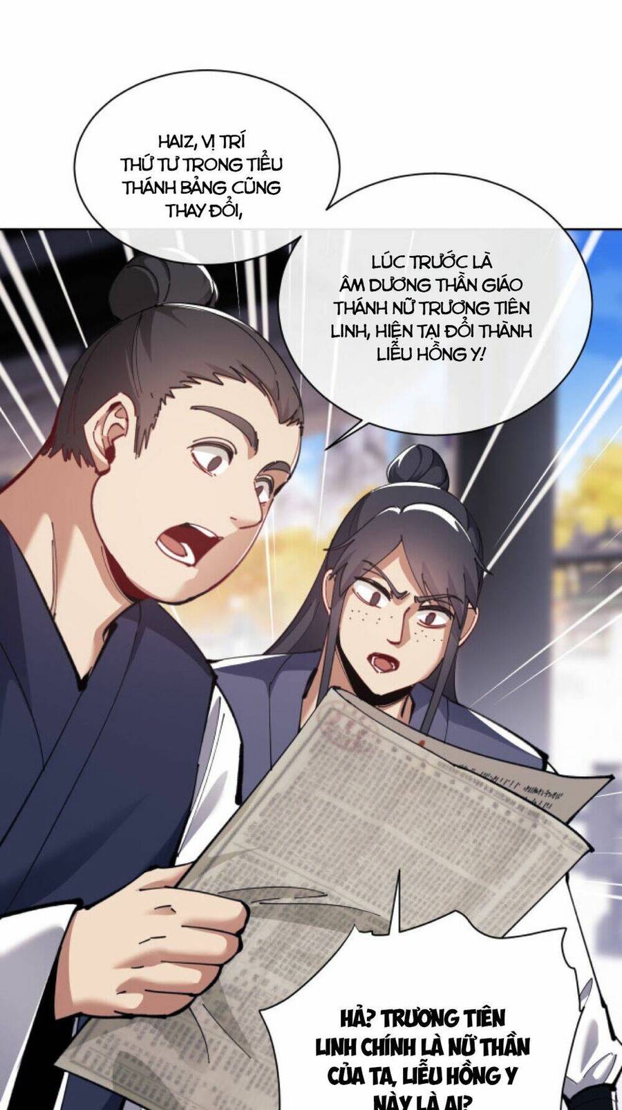 Sư Tôn: Nghịch Đồ Này Mới Không Phải Là Thánh Tử Chap 13 - Next Chap 14