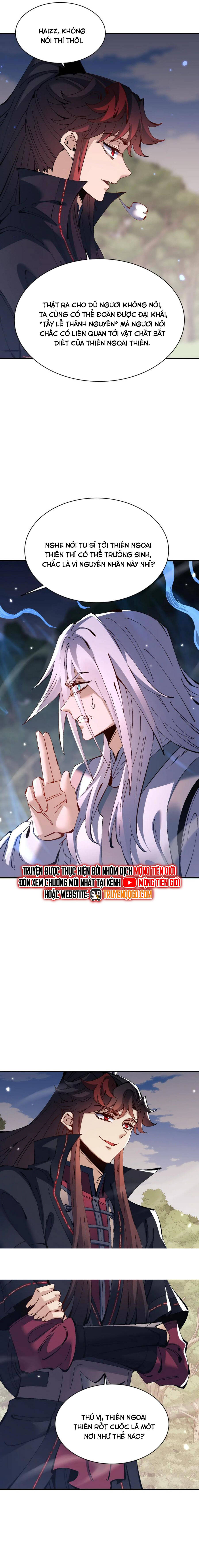 Sư Tôn: Nghịch Đồ Này Mới Không Phải Là Thánh Tử Chap 134 - Next Chap 135