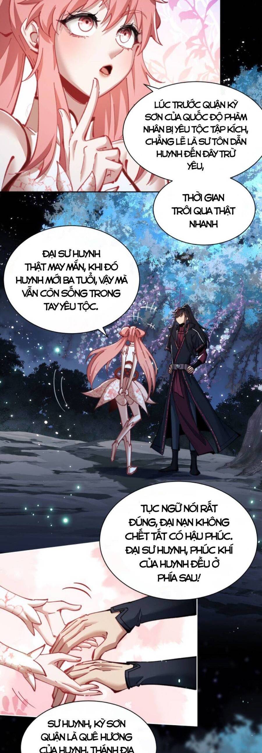 Sư Tôn: Nghịch Đồ Này Mới Không Phải Là Thánh Tử Chap 14 - Next Chap 15